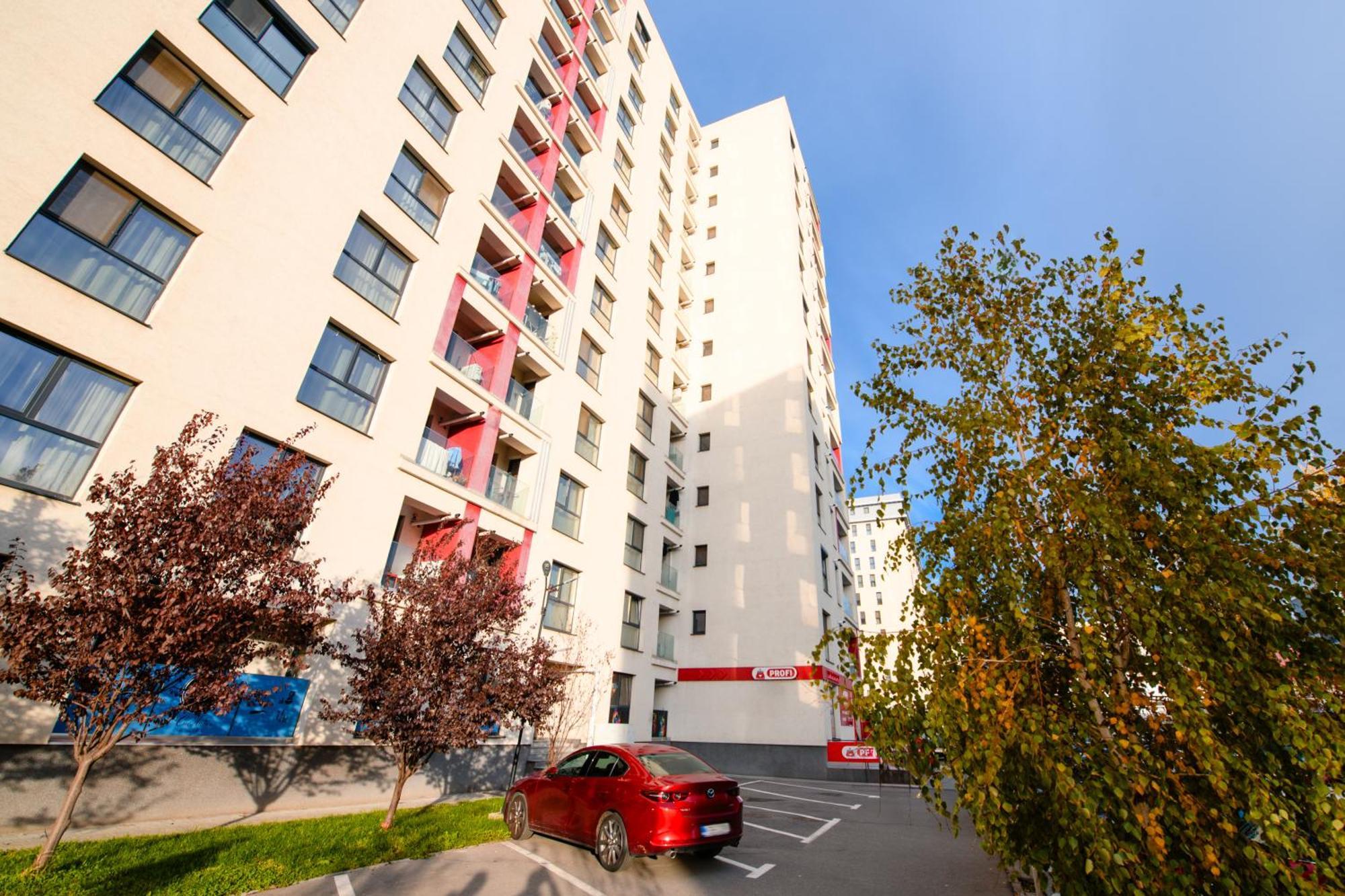 Smart Concept Living Plaza Apartment Bucharest Exterior photo