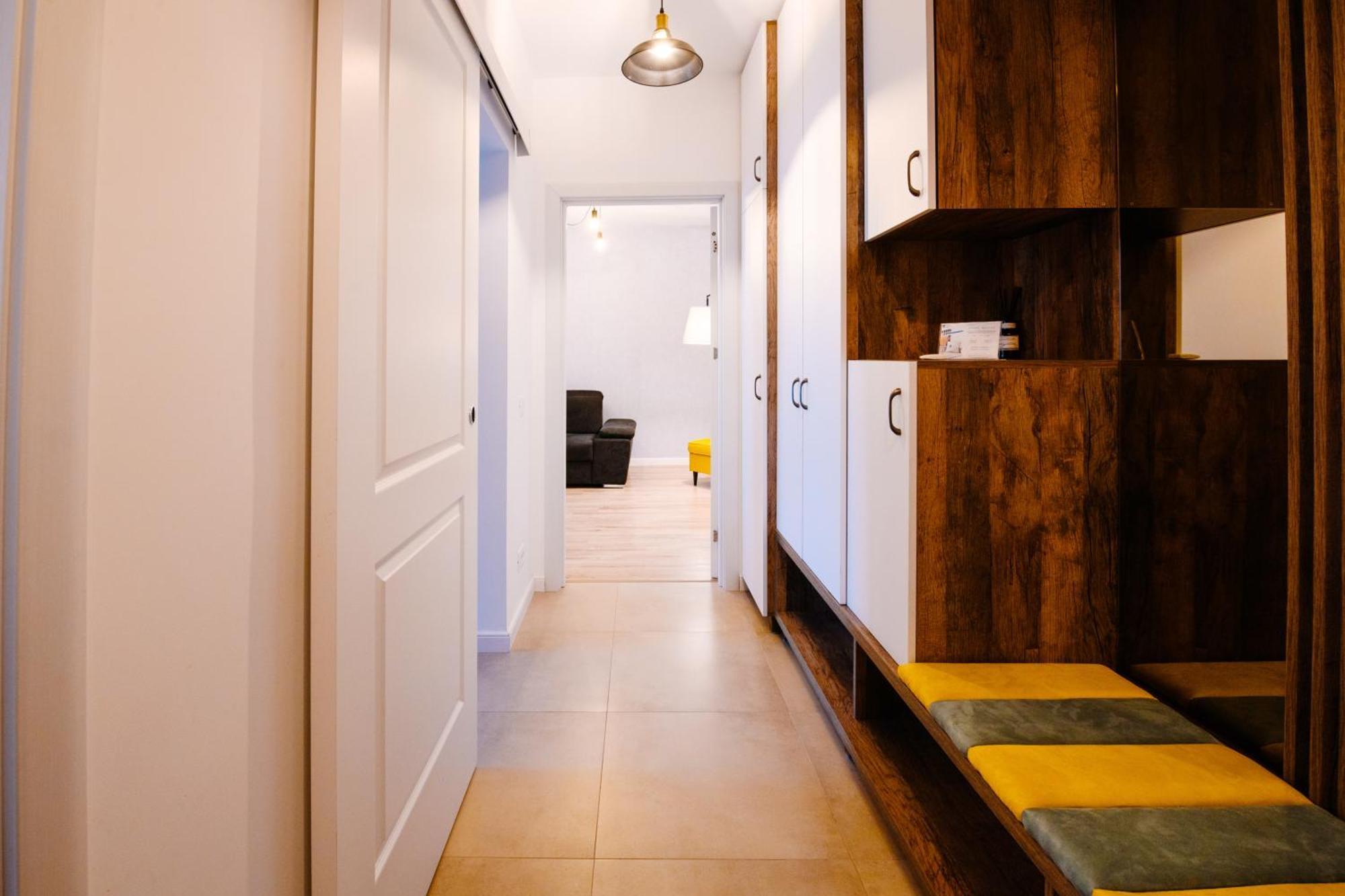 Smart Concept Living Plaza Apartment Bucharest Room photo