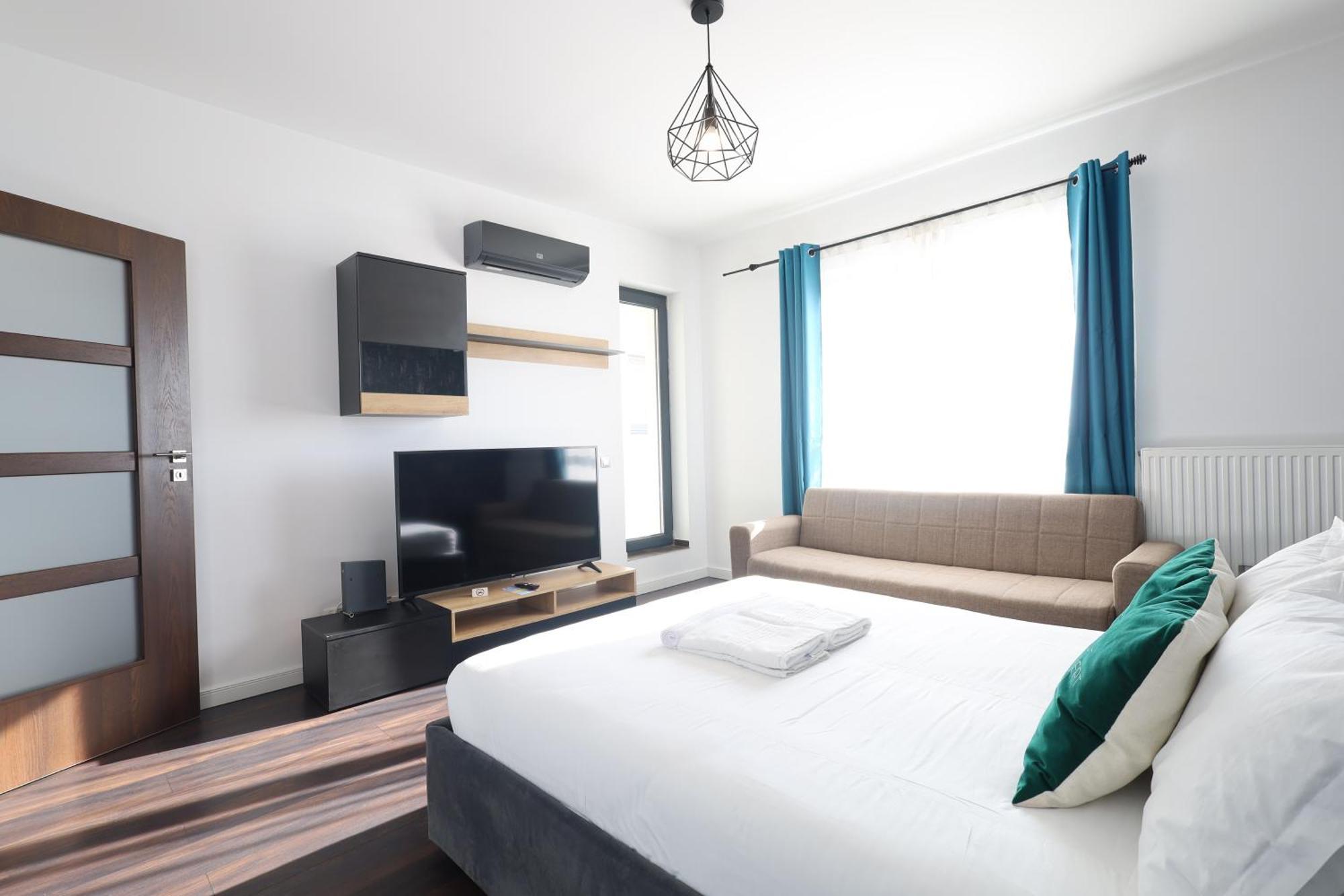 Smart Concept Living Plaza Apartment Bucharest Room photo